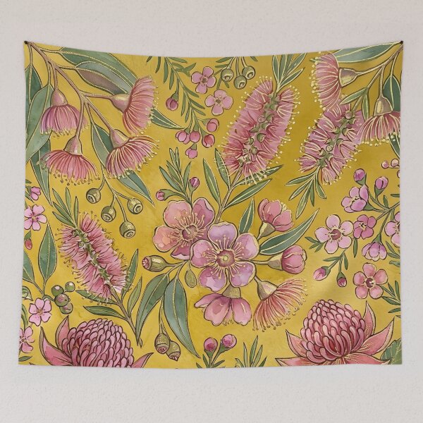 Item preview, Australian Floral  designed and sold by GraphicsClub.