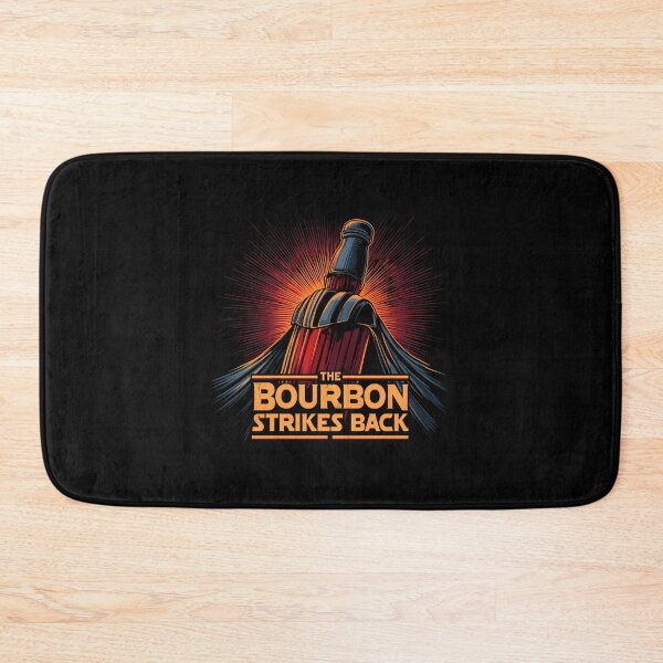 Item preview, The Bourbon Strikes Back | Dark Side Spirits | Space Saga Whisky Tee designed and sold by TheWhiskyMerch.