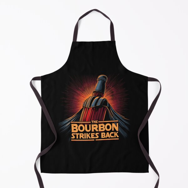 Item preview, The Bourbon Strikes Back | Dark Side Spirits | Space Saga Whisky Tee designed and sold by TheWhiskyMerch.