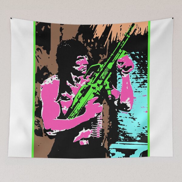 Aperçu de l'œuvre Rambo-Glo créée et vendue par DeadXIII.