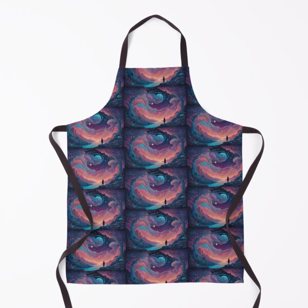 Item preview, Dreamscape Beyond the Stars – Fantasy Cosmic Forest Art designed and sold by KiraChie.