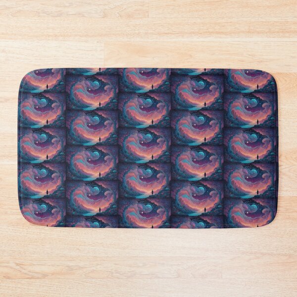 Item preview, Dreamscape Beyond the Stars – Fantasy Cosmic Forest Art designed and sold by KiraChie.