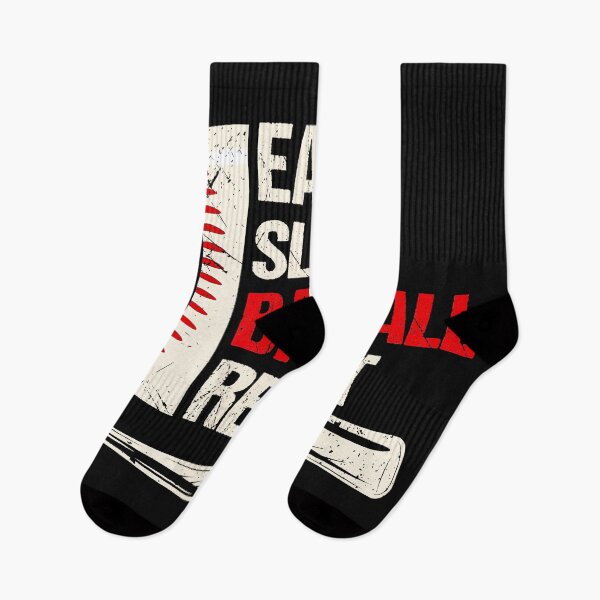Item preview, Eat Sleep Baseball Repeat Baseball Player Fan Lover designed and sold by AmaXONIC.