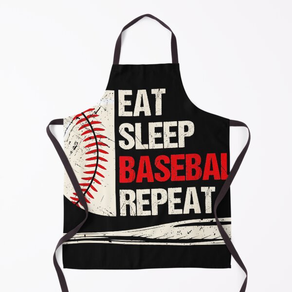 Item preview, Eat Sleep Baseball Repeat Baseball Player Fan Lover designed and sold by AmaXONIC.