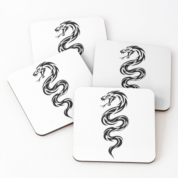 Item preview, Snake tribal designed and sold by QuanntixArt.