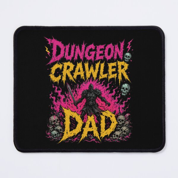 Item preview, Happy Fathers Day Dungeon Crawler designed and sold by Bralipse.