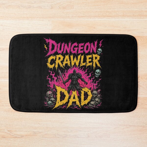 Item preview, Happy Fathers Day Dungeon Crawler designed and sold by Bralipse.