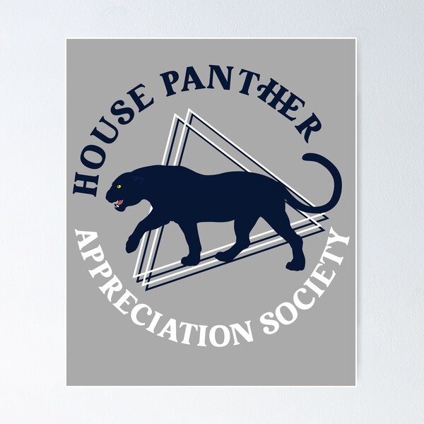 Item preview, House Panther Appreciation Society Shirt designed and sold by AnnickGoutal1.
