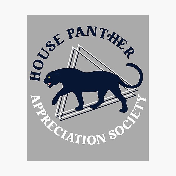 Item preview, House Panther Appreciation Society Shirt designed and sold by AnnickGoutal1.