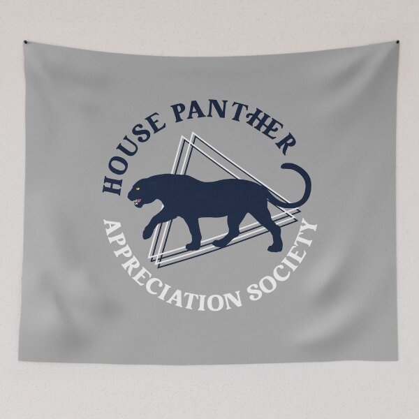 Item preview, House Panther Appreciation Society Shirt designed and sold by AnnickGoutal1.