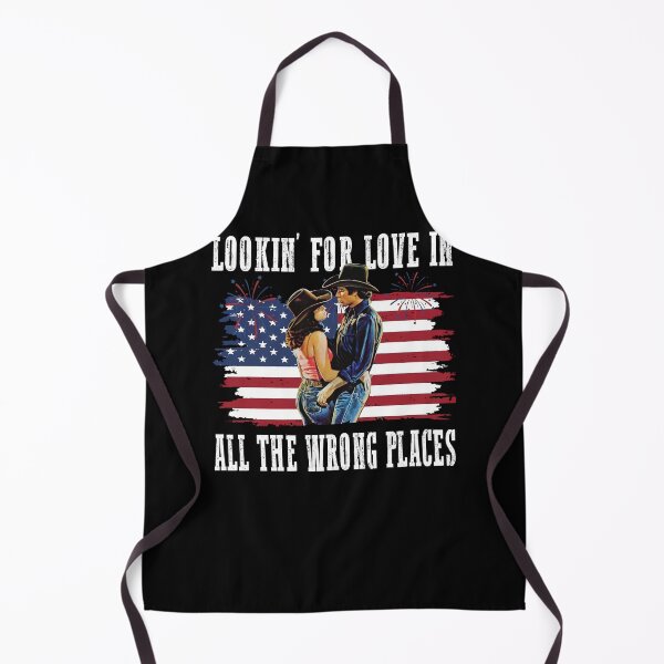 Item preview, Vintage Lookin' for Love in All the Wrong Places Country Romance Patriotic designed and sold by Regainbara.