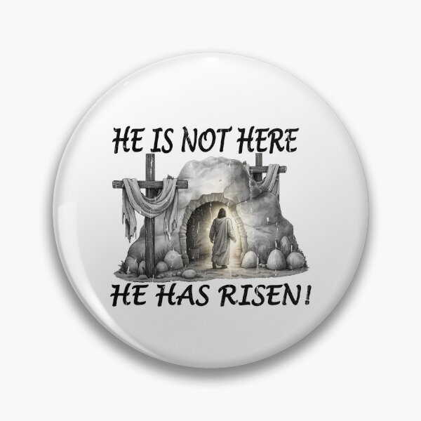 Item preview, He Is Not Here He Has Risen designed and sold by John Q. Cardholder.