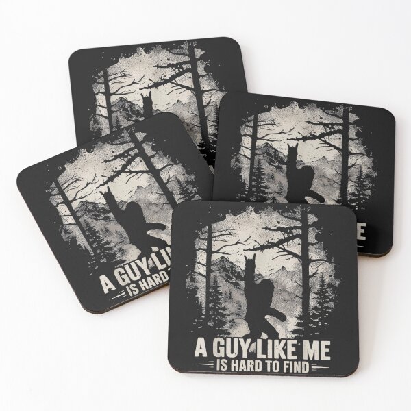 Item preview, A Guy Like Me Is Hard To Find Werewolf Monster Fantasy Cryptid designed and sold by AmaXONIC.