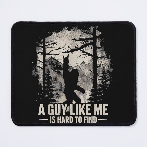 Item preview, A Guy Like Me Is Hard To Find Werewolf Monster Fantasy Cryptid designed and sold by AmaXONIC.