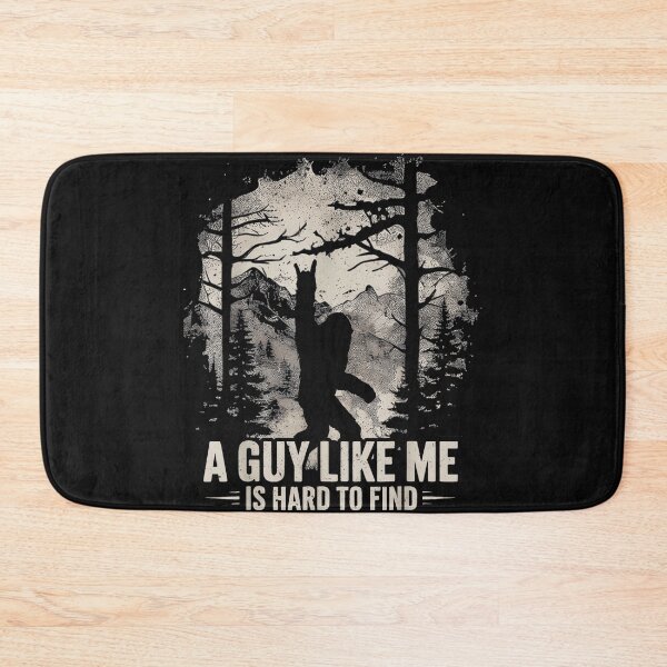 Item preview, A Guy Like Me Is Hard To Find Werewolf Monster Fantasy Cryptid designed and sold by AmaXONIC.