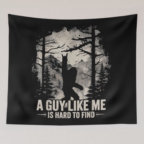 Item preview, A Guy Like Me Is Hard To Find Werewolf Monster Fantasy Cryptid designed and sold by AmaXONIC.