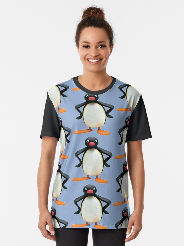 pingu t shirt uk