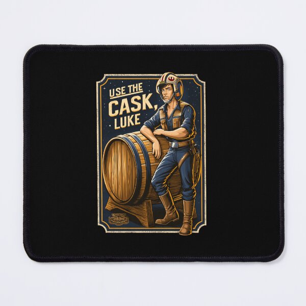 Item preview, Use The Cask | Rebel Pilot Whisky Lover | Galaxy Squadron Bourbon Shirt designed and sold by TheWhiskyMerch.