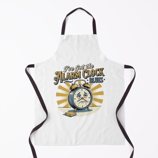 Item preview, Iˋve got the alarm clock blues designed and sold by CornershopTee.