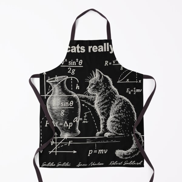 Item preview, What Cats Really Think Physics Equations Scientist Cat Lover designed and sold by AmaXONIC.