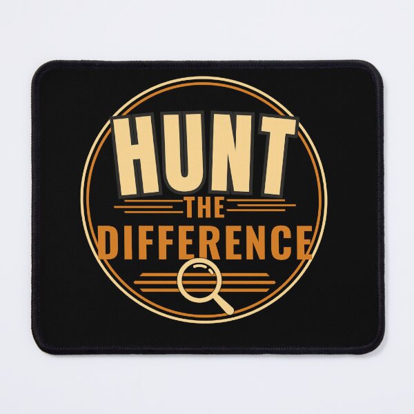 Item preview, Hunt The Difference | Funny CPA Auditor Accounting Humor Design designed and sold by FCA SIR MERCH .