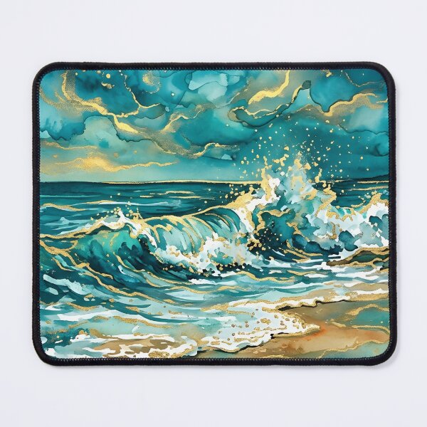 Item preview, Beach Waves designed and sold by GraphicsClub.