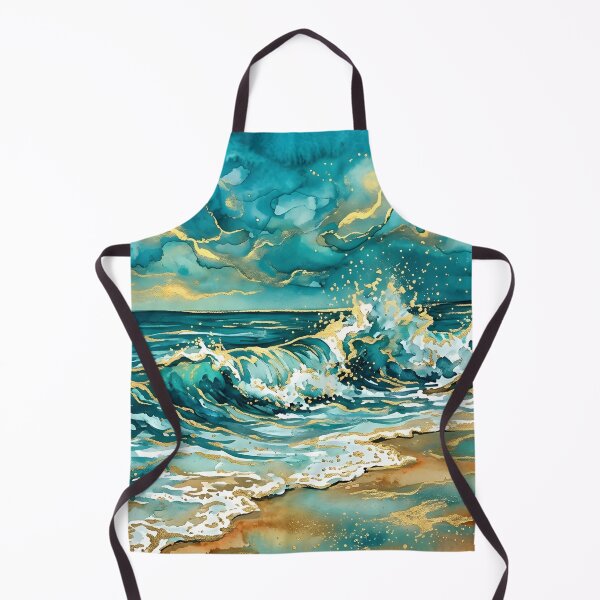 Item preview, Beach Waves designed and sold by GraphicsClub.