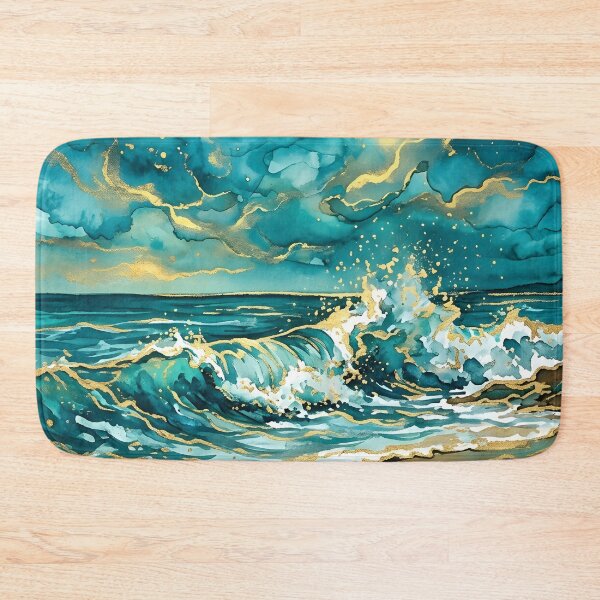 Item preview, Beach Waves  designed and sold by GraphicsClub.