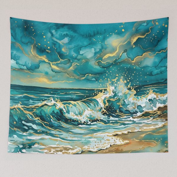 Item preview, Beach Waves  designed and sold by GraphicsClub.