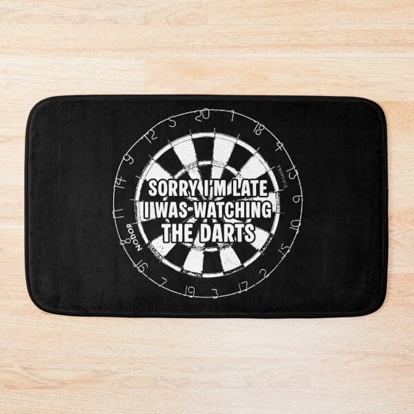 Item preview, Sorry I'm late I was watching the darts designed and sold by bravoalpha.