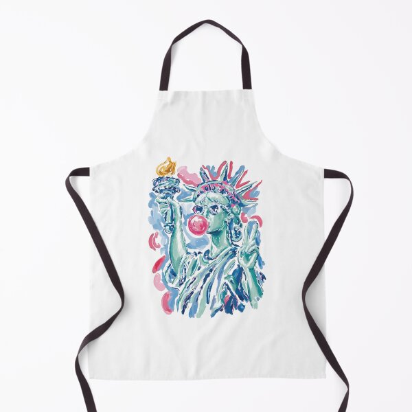 Item preview, Preppy Statue of Liberty Blowing Bubble Gum designed and sold by KillianGrantM.