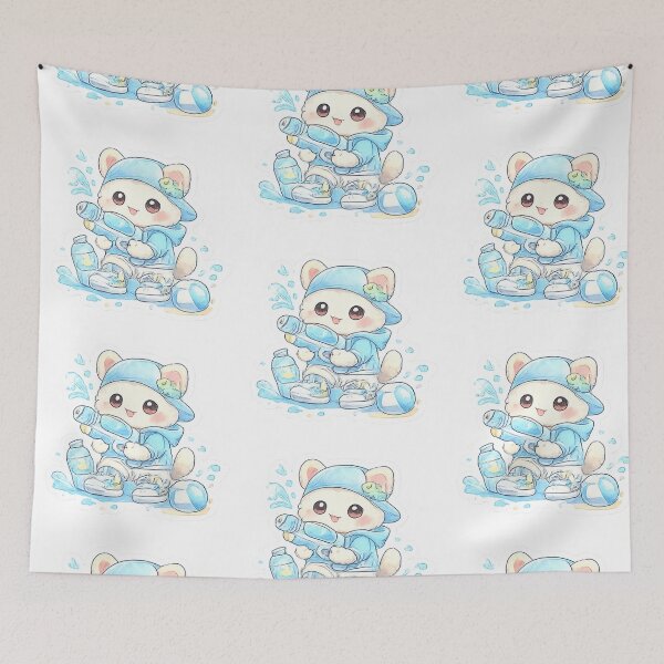Item preview, Summer Fun- Cute Design for boys designed and sold by fadeinkstudio.
