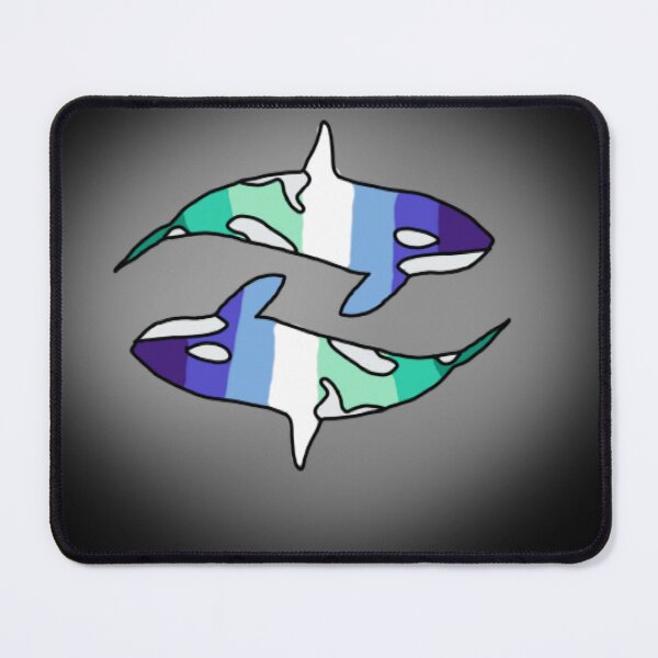 Item preview, Pride orcas-gay pride designed and sold by AncientDreamer.