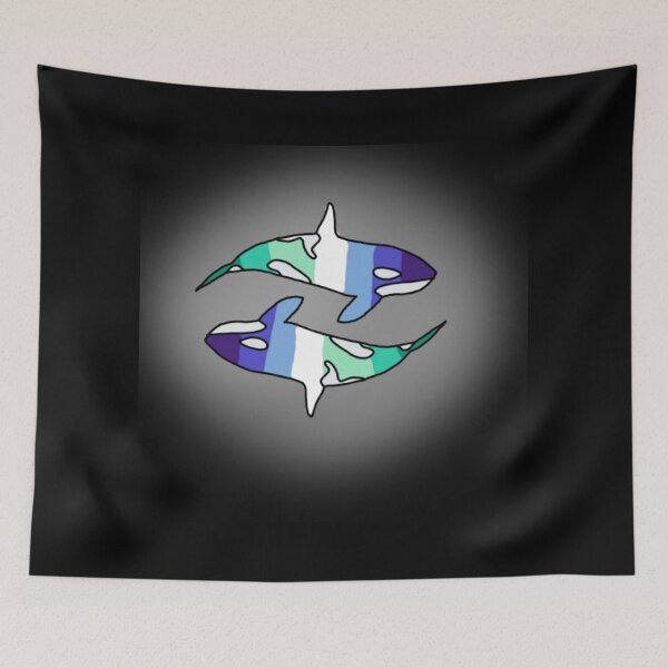 Item preview, Pride orcas-gay pride designed and sold by AncientDreamer.