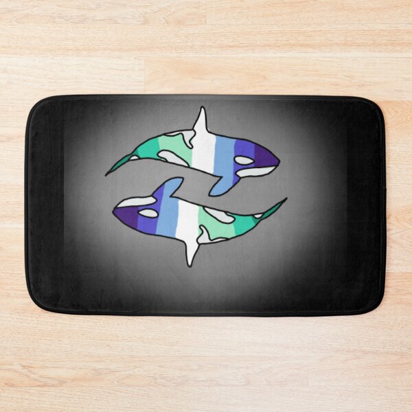 Item preview, Pride orcas-gay pride designed and sold by AncientDreamer.