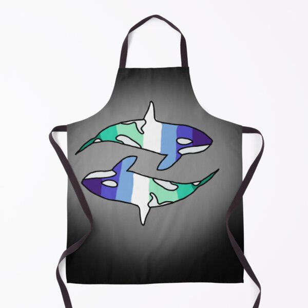 Item preview, Pride orcas-gay pride designed and sold by AncientDreamer.