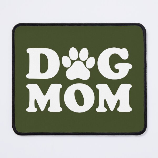 Item preview, Dog Mom Pawprint designed and sold by aspanguji.