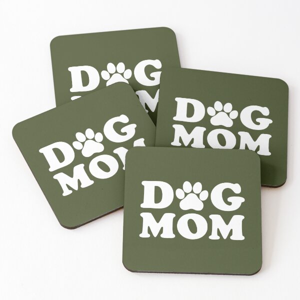 Item preview, Dog Mom Pawprint designed and sold by aspanguji.