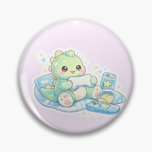 Item preview, Cutest Little Dinosaur   designed and sold by fadeinkstudio.