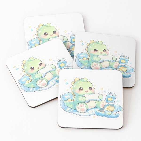 Item preview, Cutest Little Dinosaur   designed and sold by fadeinkstudio.
