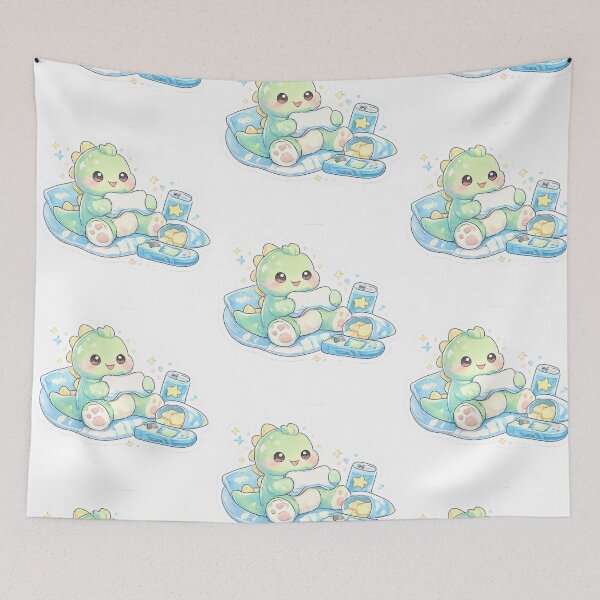 Item preview, Cutest Little Dinosaur   designed and sold by fadeinkstudio.