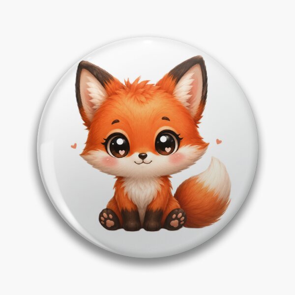 Item preview, Cute Kawaii Fox designed and sold by AstraDrip Studio.