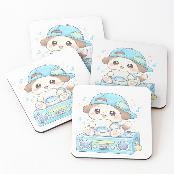 Item preview, Cute Gamer Puppy designed and sold by fadeinkstudio.