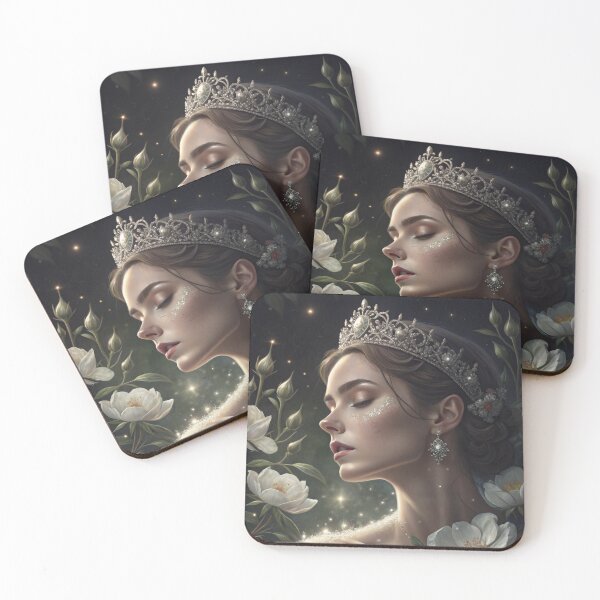 Item preview, Beautiful Woman with Flowers designed and sold by PAULINE.LUMINA.