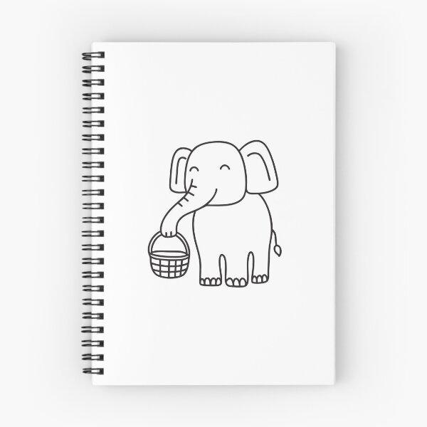 Item preview, Elephant Trunk Holding Woven Basket designed and sold by rasagamastore.