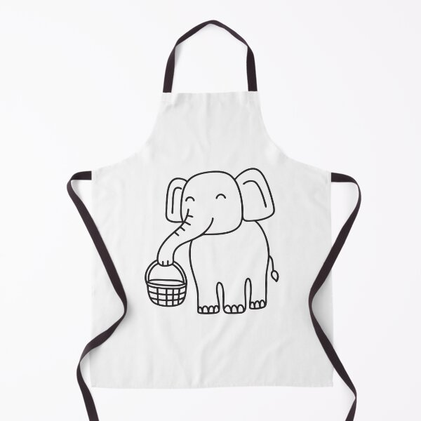 Item preview, Elephant Trunk Holding Woven Basket designed and sold by rasagamastore.