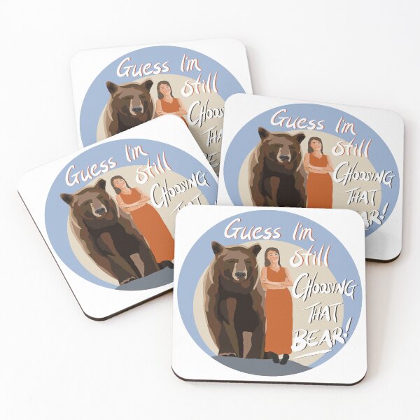 Item preview, Guess I’m Still CHOOSING THE BEAR designed and sold by What-the-Flip.