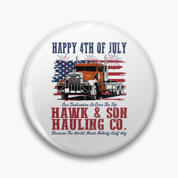 Item preview, Over The Top Trucker 4th Of July - Hawk And Son Vintage Arm Wrestling Movie  designed and sold by Regainbara.