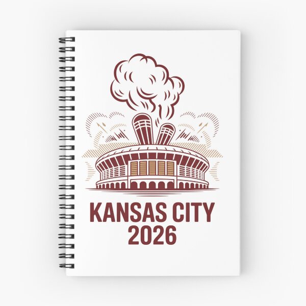 Item preview, Kansas City 2026 Arrowhead Stadium Football T-Shirt V18 designed and sold by DarylWelsh2024.