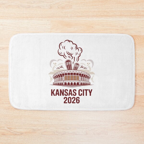 Item preview, Kansas City 2026 Arrowhead Stadium Football T-Shirt V18 designed and sold by DarylWelsh2024.